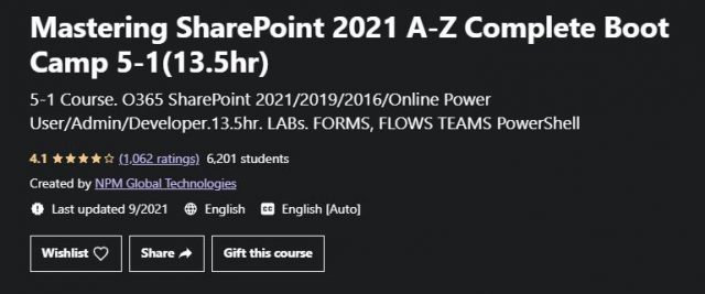 20 Best Sharepoint Online Training Courses Classes Take This Course
