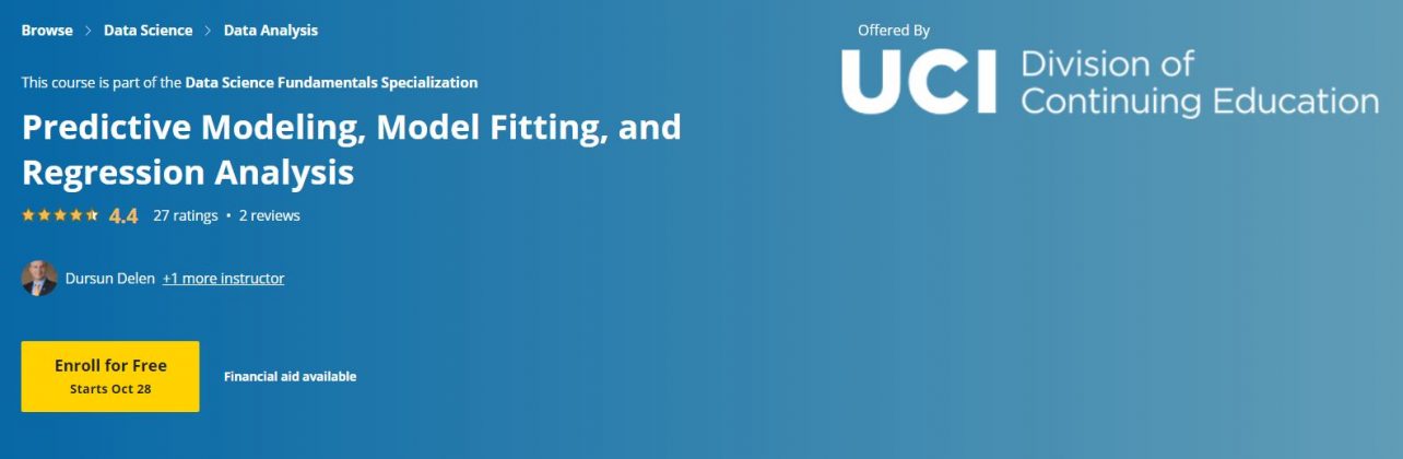 10 Best Statistical Modeling Training Courses - Take This Course