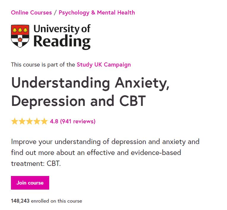 Understanding Anxiety, Depression and CBT