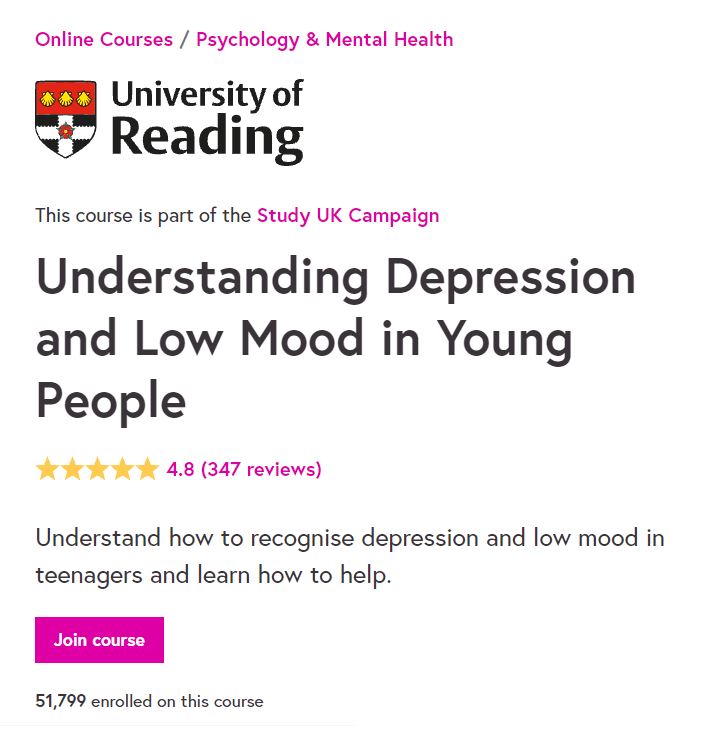 Understanding Depression and Low Mood in Young People