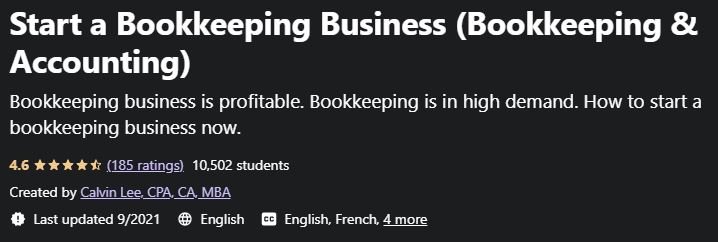 Start a Bookkeeping Business (Bookkeeping & Accounting)