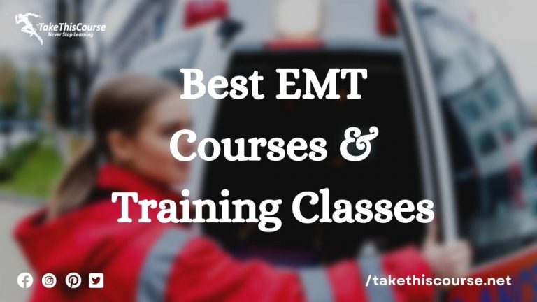 6 Best EMT Courses & Training Classes