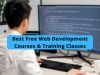 Best Free Web Development Courses & Training Classes