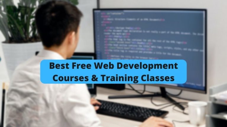 10 Best Free Web Development Courses & Training Classes