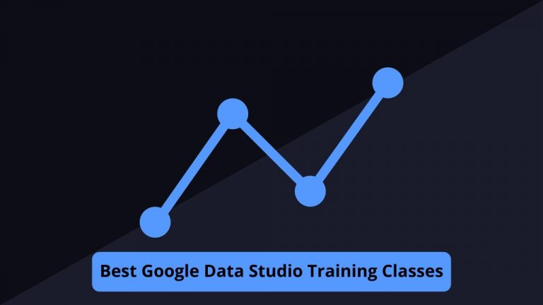 9 Best Google Data Studio Training Classes