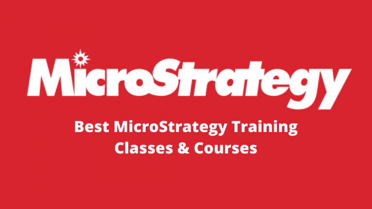 10 Best MicroStrategy Training Classes & Courses