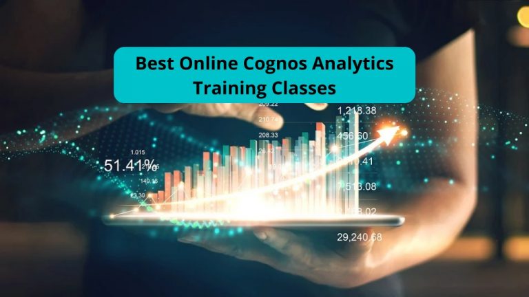 12 Best Online Cognos Analytics Training Classes
