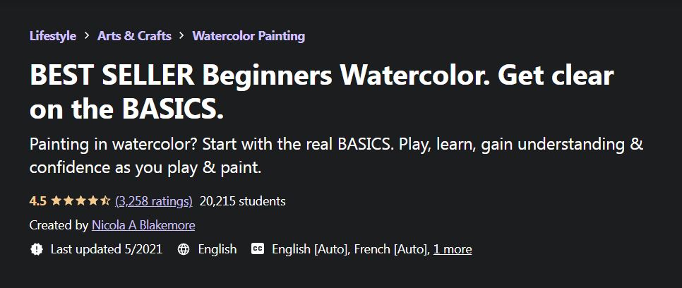 Best Seller Beginners watercolor