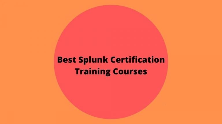 7 Best Splunk Certification Training Courses 2025 [Updated]