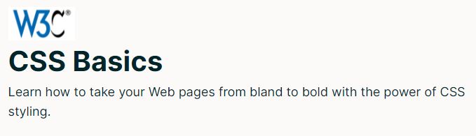 CSS Basics Web Development Course