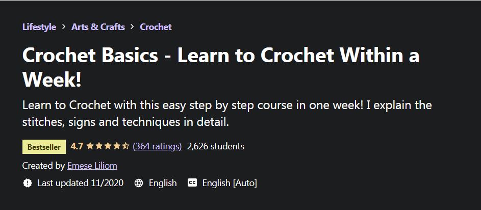 Crochet Basics