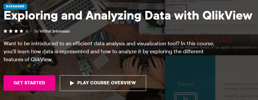Exploring and Analyzing Data with QlikView
