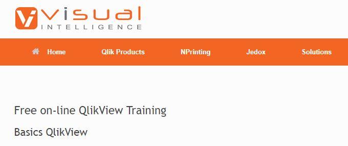 Free Qlikview Training