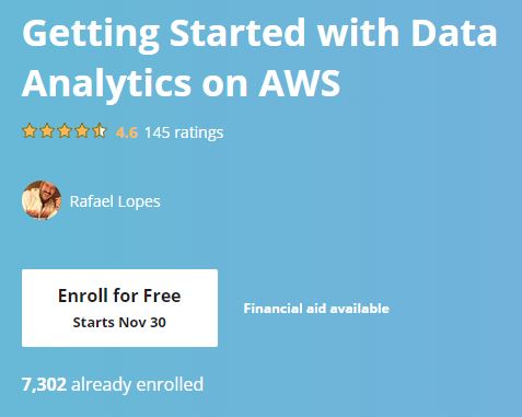 Getting Started with Data Analytics on AWS