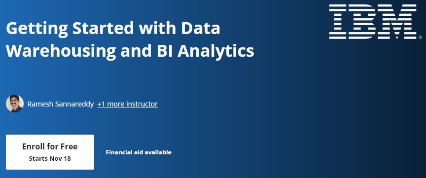 Getting Started with Data Warehousing and BI Analytics