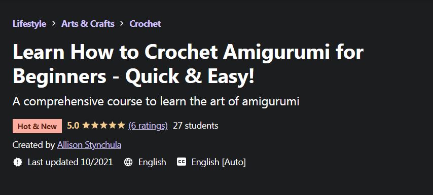 Learn How to Crochet