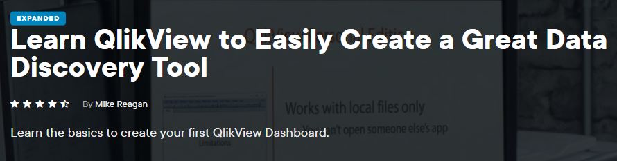 Learn QlikView to Easily Create a Great Data Discovery Tool