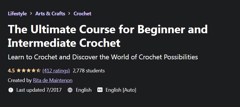 The Ultimate Course for Beginner