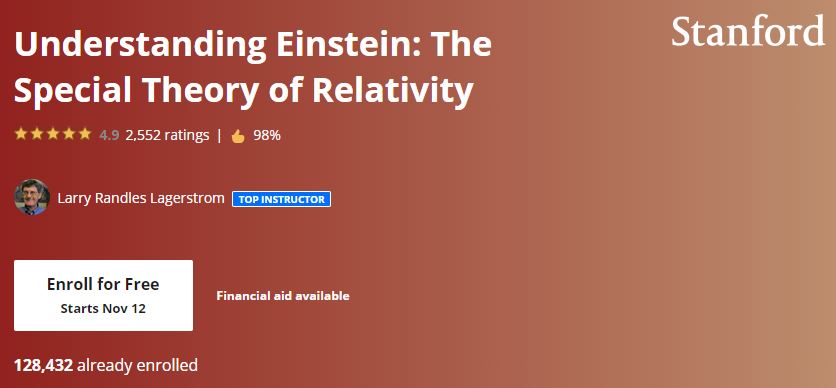 Understanding Einstein The Special Theory of Relativity