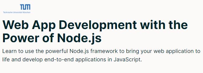 Web App Development with the Power of Node