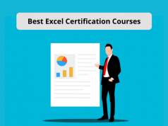 10 Best Excel Certification Courses