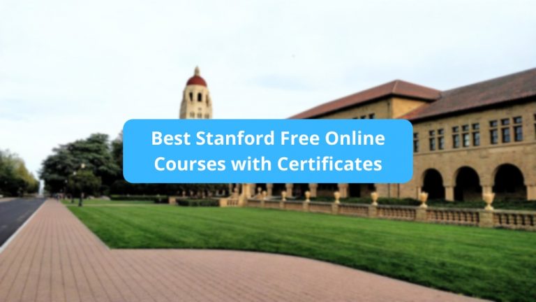 16 Best + Free Stanford Online Courses with Certificates