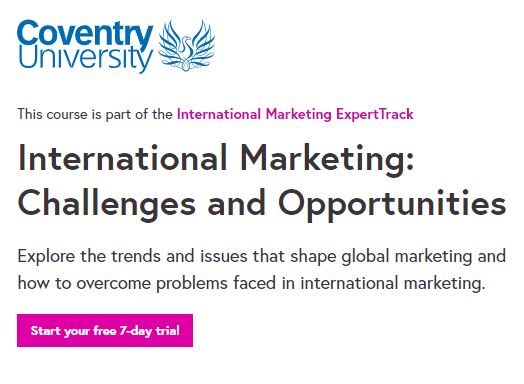 International Marketing- Challenges and Opportunities