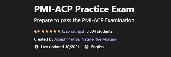 PMI-ACP Practice Exam