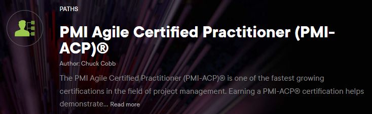 PMI Agile Certified Practitioner (PMI-ACP)®