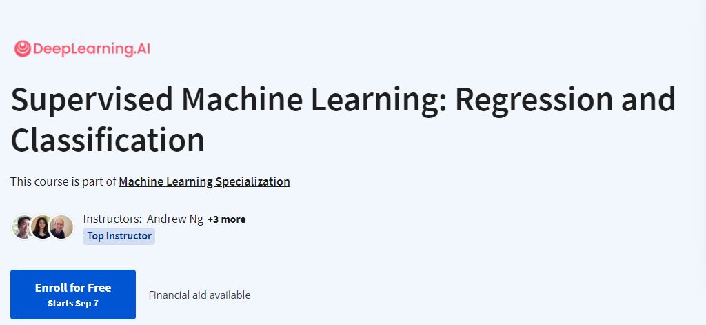 11 Best + Free Machine Learning Courses with Certificates