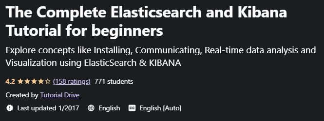 The Complete Elasticsearch and Kibana Tutorial for beginners