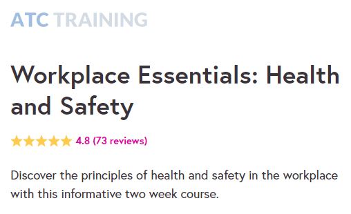 Workplace Essentials- Health and Safety