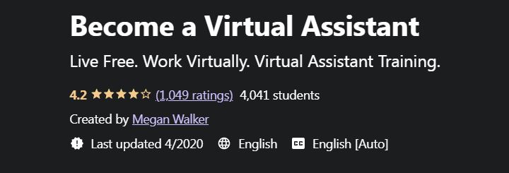 Become a Virtual Assistant