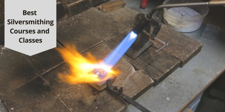 7 Best Silversmithing Courses and Classes
