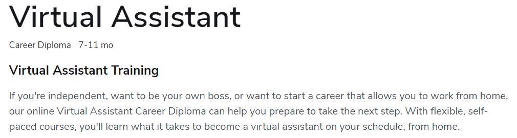 Best Virtual Assistant Training