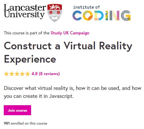 Construct a Virtual Reality Experience