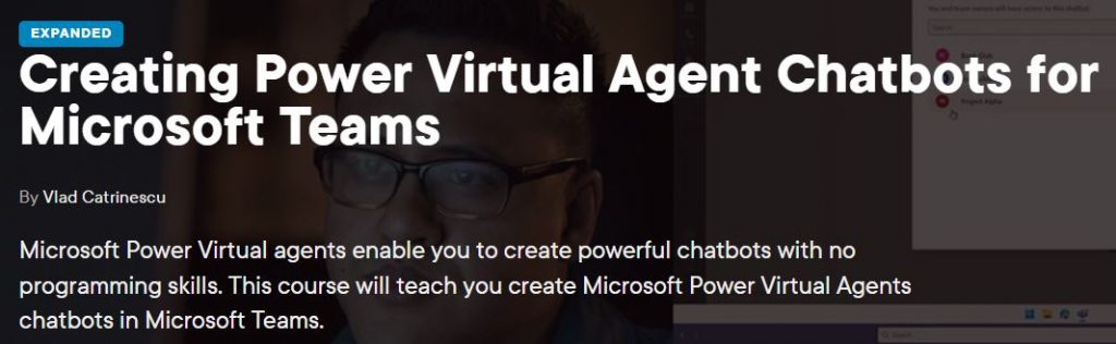 Creating Power Virtual Agent Chatbots for Microsoft Teams