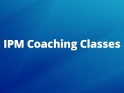 Best IPM Coaching Classes in a Budget IPM Coaching Classes