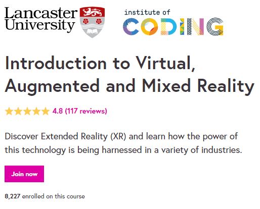 Introduction to Virtual, Augmented and Mixed Reality