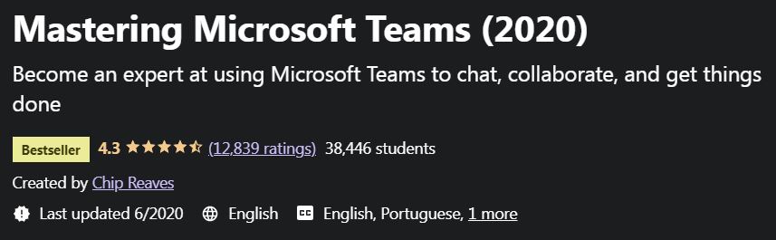 Mastering Microsoft Teams (2020)