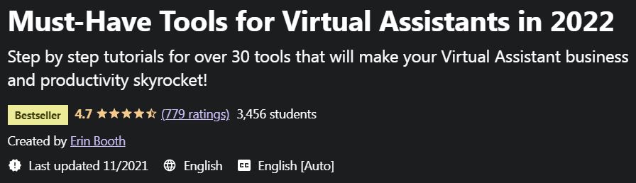 Must-Have Tools for Virtual Assistants in 2022