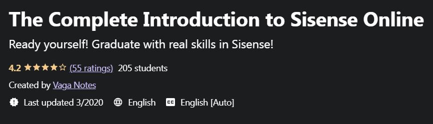The Complete Introduction to Sisense Online