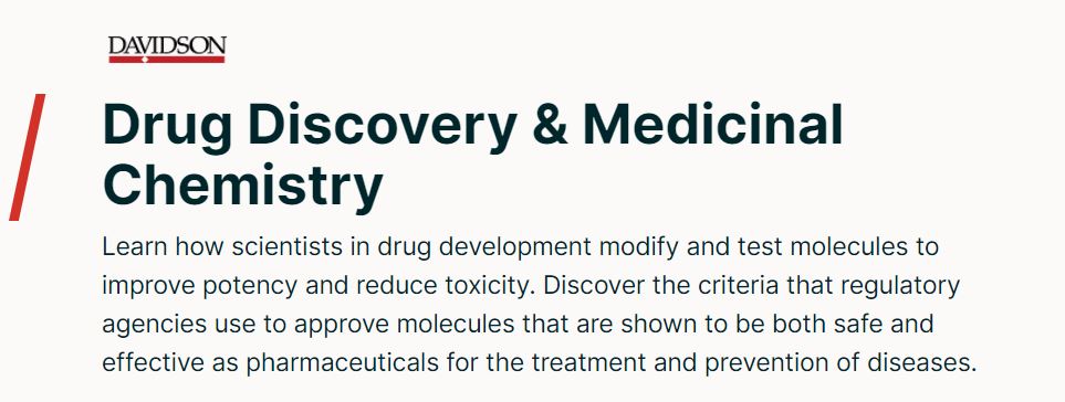 Drug Discovery & Medicinal Chemistry