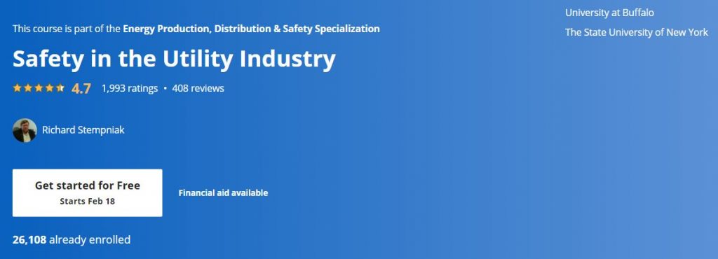 Safety in the Utility Industry
