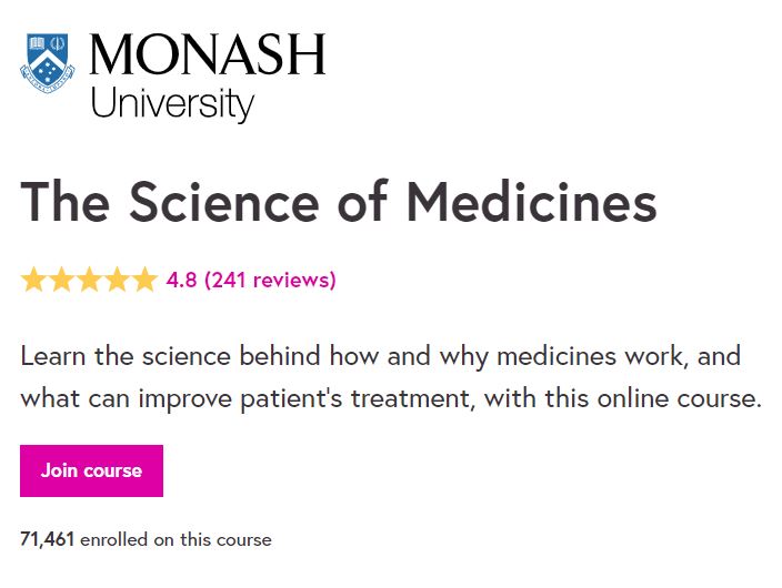 The Science of Medicines