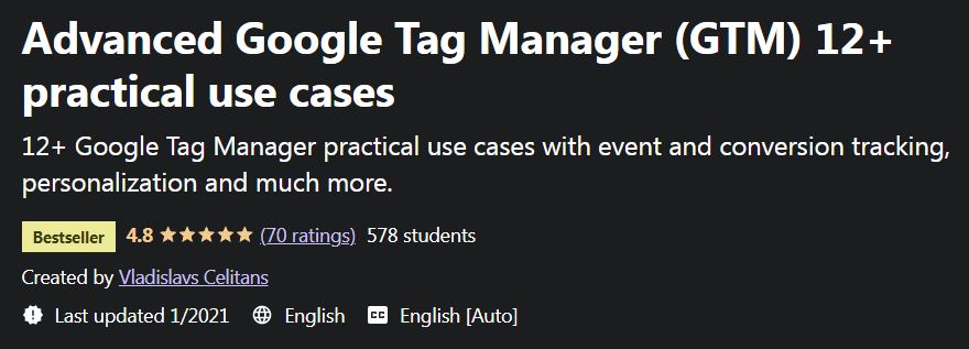 Advanced Google Tag Manager (GTM) 12+ practical use cases