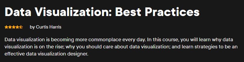 Data Visualization- Best Practices