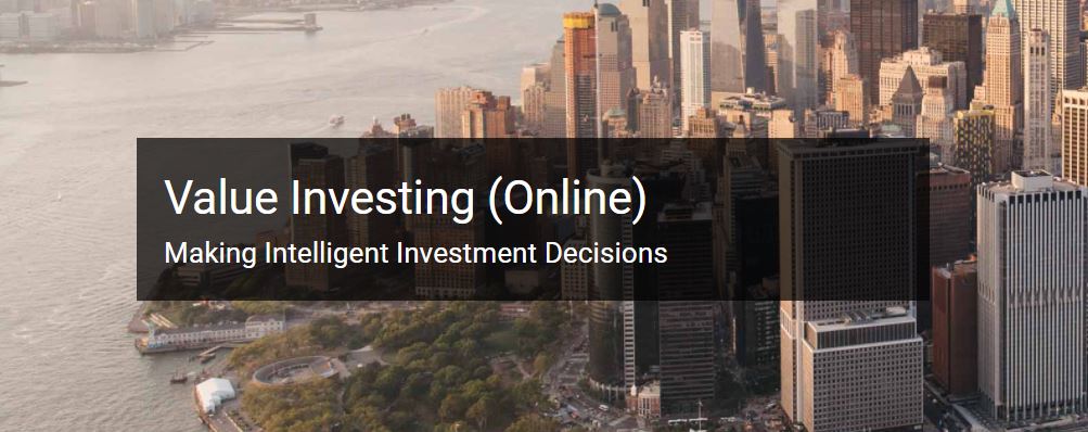 Value Investing Program via Columbia Business School