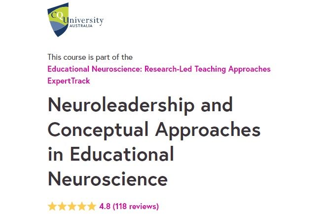 NeuroLeadership and Conceptual Approach in Education