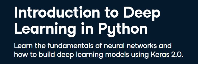 Introduction to Deep Learning in Python